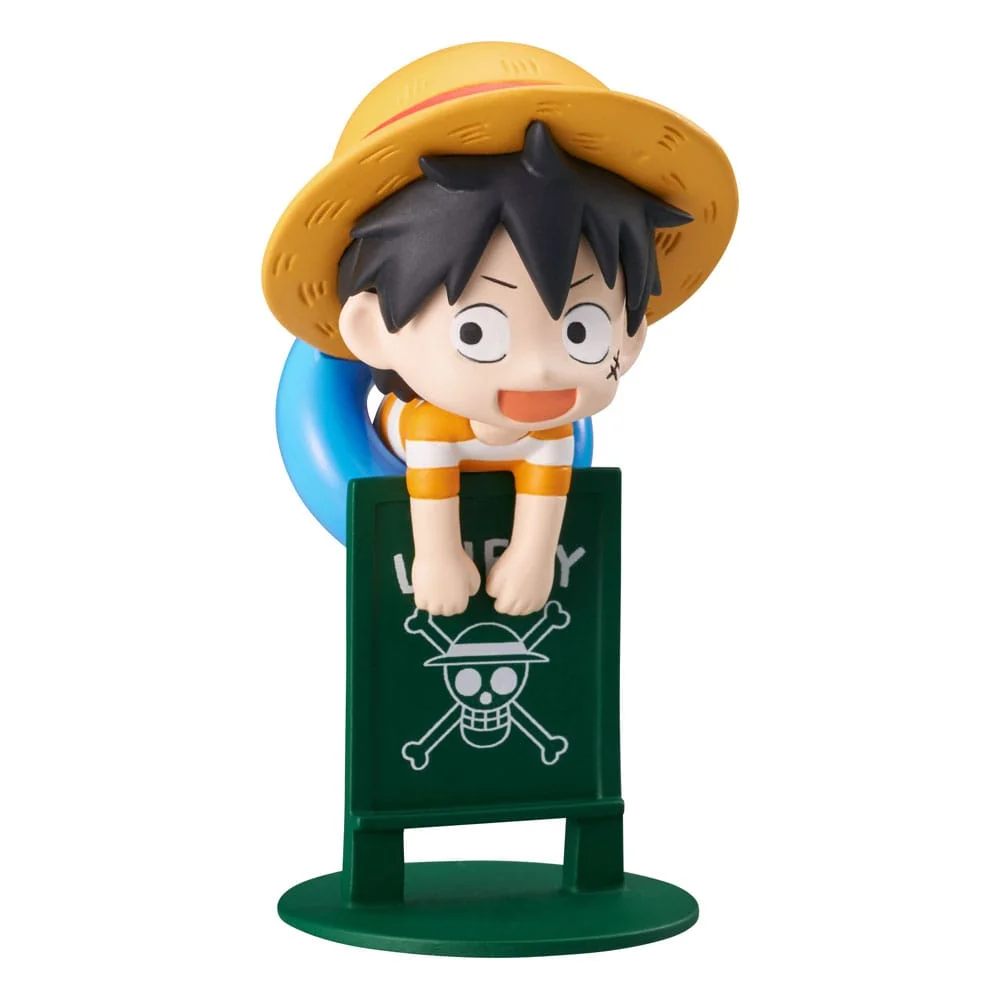 One Piece Ochatomo Series Trading Figure Pirates´ Vacance 4cm Blind Box - 1 Unidade